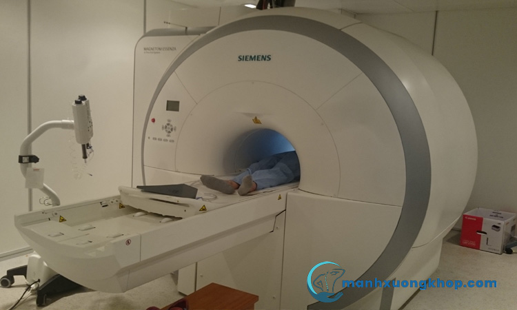 Chụp MRI (chụp cộng hưởng từ) 1