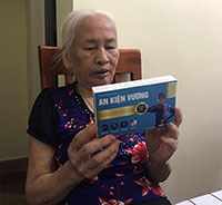 Bà Đức Thị Quy (78 tuổi, Thường Tín, Hà Nội) 1