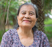 Bà Hương (75 tuổi, Chí Linh, Hải Dương) 1