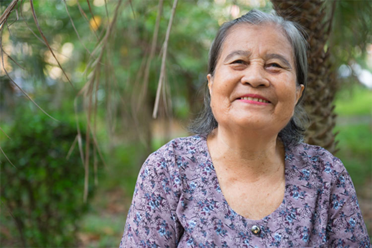 Bà Hương (75 tuổi, Chí Linh, Hải Dương) 1